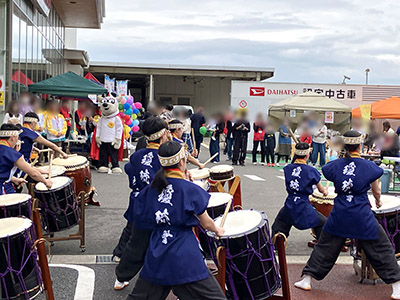 マルシェの様子